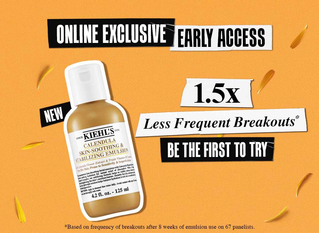 Kiehl's Special Offers Skincare, Hair Care, & Body Care Kiehl's SG